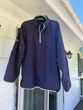 PING Golf Convertible Sleeve Windbreaker Men XXL